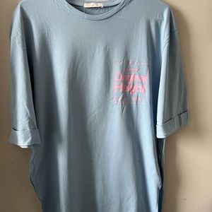 Ecrou Oversized Graphic T-Shirt S/M